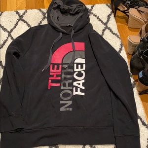 Women’s size XL North Face Hoodie